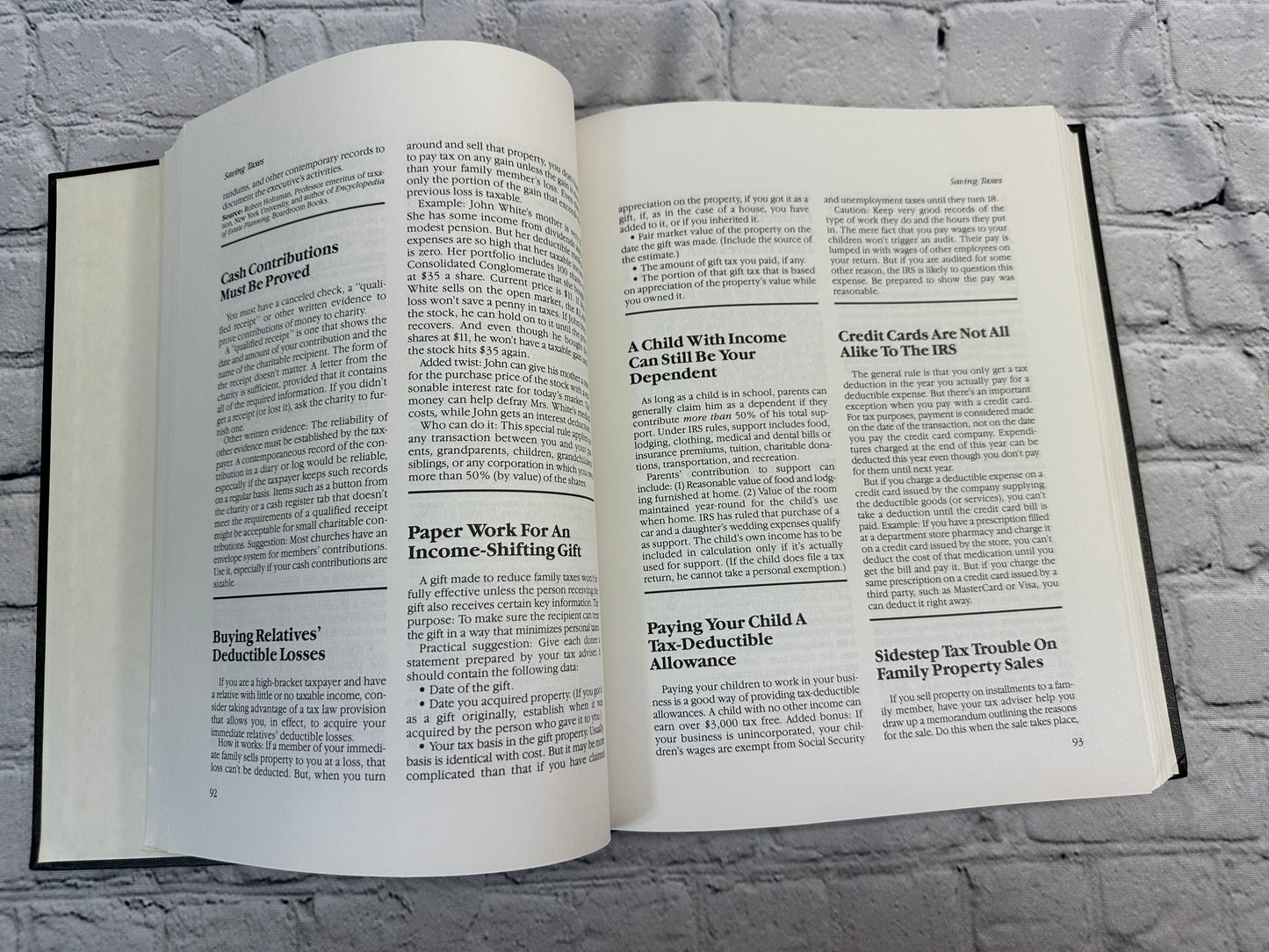 The Book Of Inside Information by the Editors of Bottom Line Personal [1991]