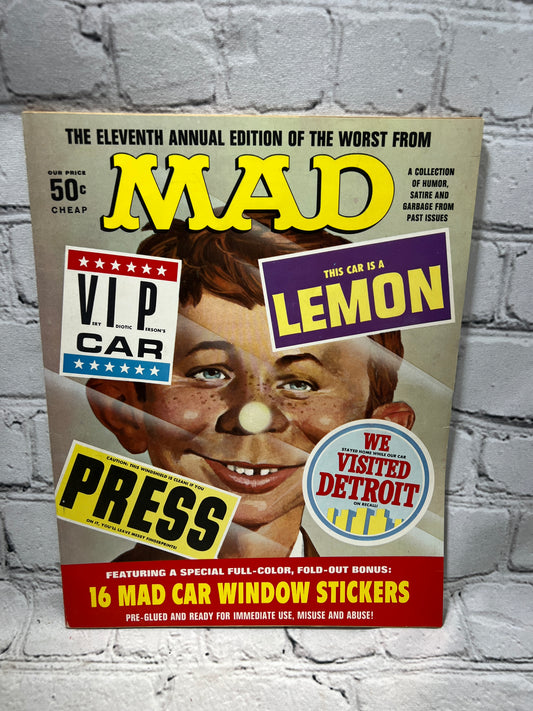 The Eleventh Annual Edition of the Worst From MAD 1968