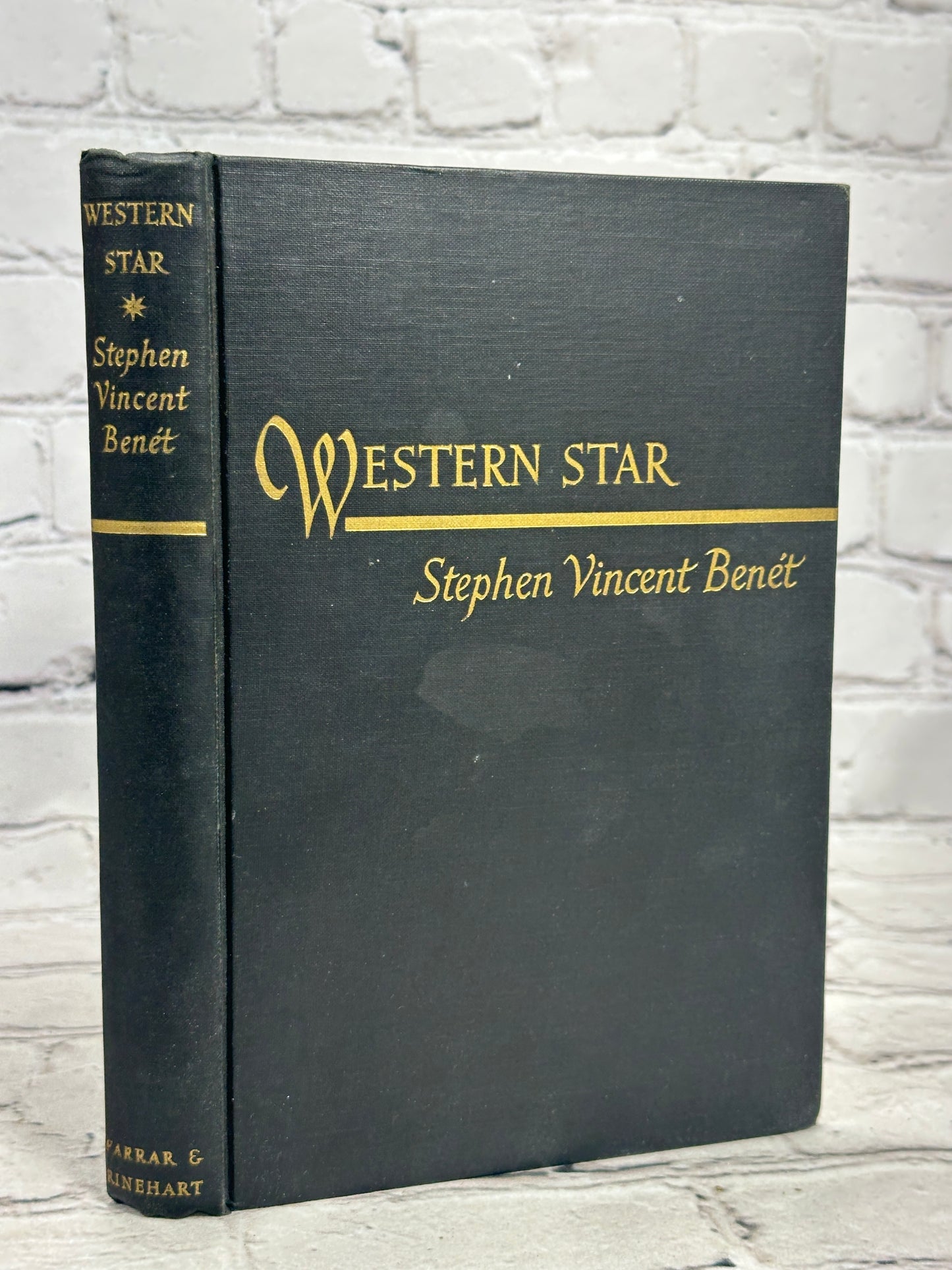 Western Star By Stephen Vincent Benet [1943]