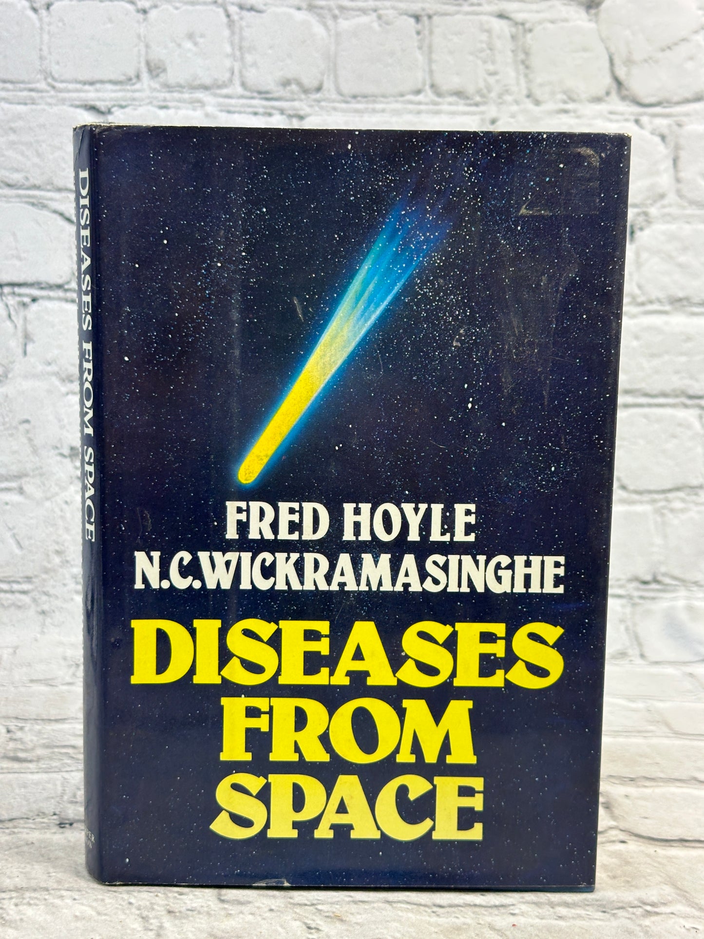 Diseases From Space by Fred Hoyle & Chandra Wickramasinghe [1979 · First Print]
