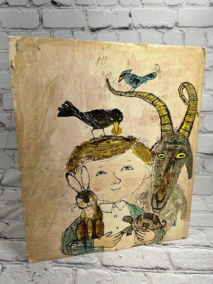 Aesop’s Fables Adapted by Untermeyer [Giant Golden Book · 1966 · 2nd Print]