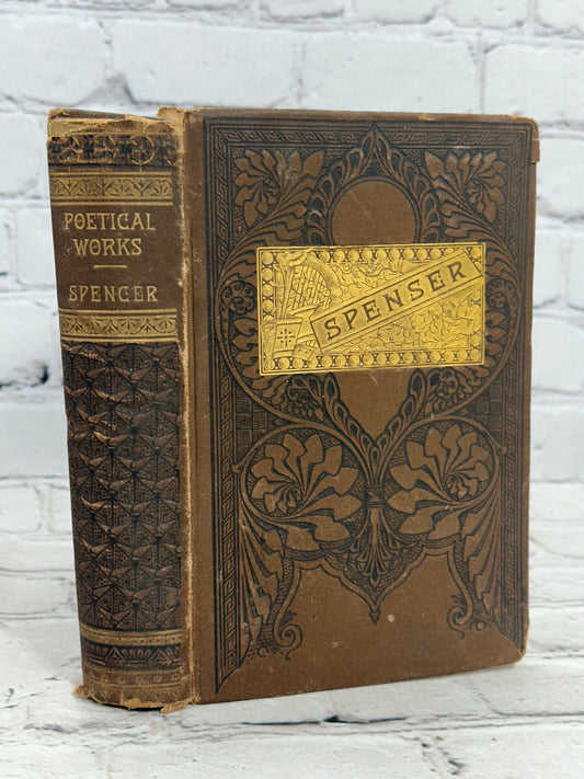 The Poetical Works Of Edmund Spenser [Late 1800s]