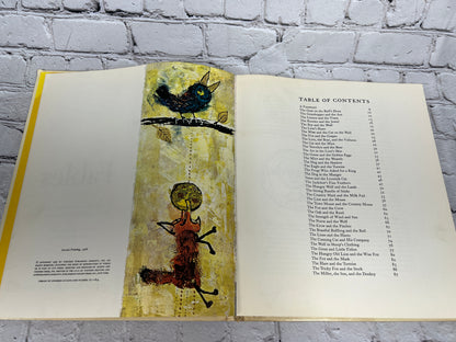 Aesop’s Fables Adapted by Untermeyer [Giant Golden Book · 1966 · 2nd Print]