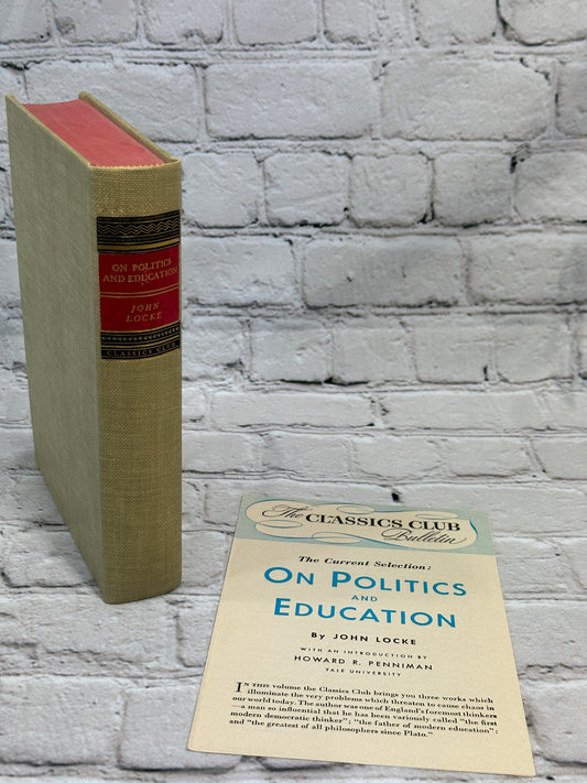 On Politics and Education by John Lock [Classics Club]