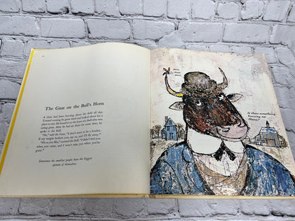 Aesop’s Fables Adapted by Untermeyer [Giant Golden Book · 1966 · 2nd Print]