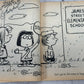 Charlie Brown Learn to Read Coloring Books [3 Book Lot · Happy House · 1980s]