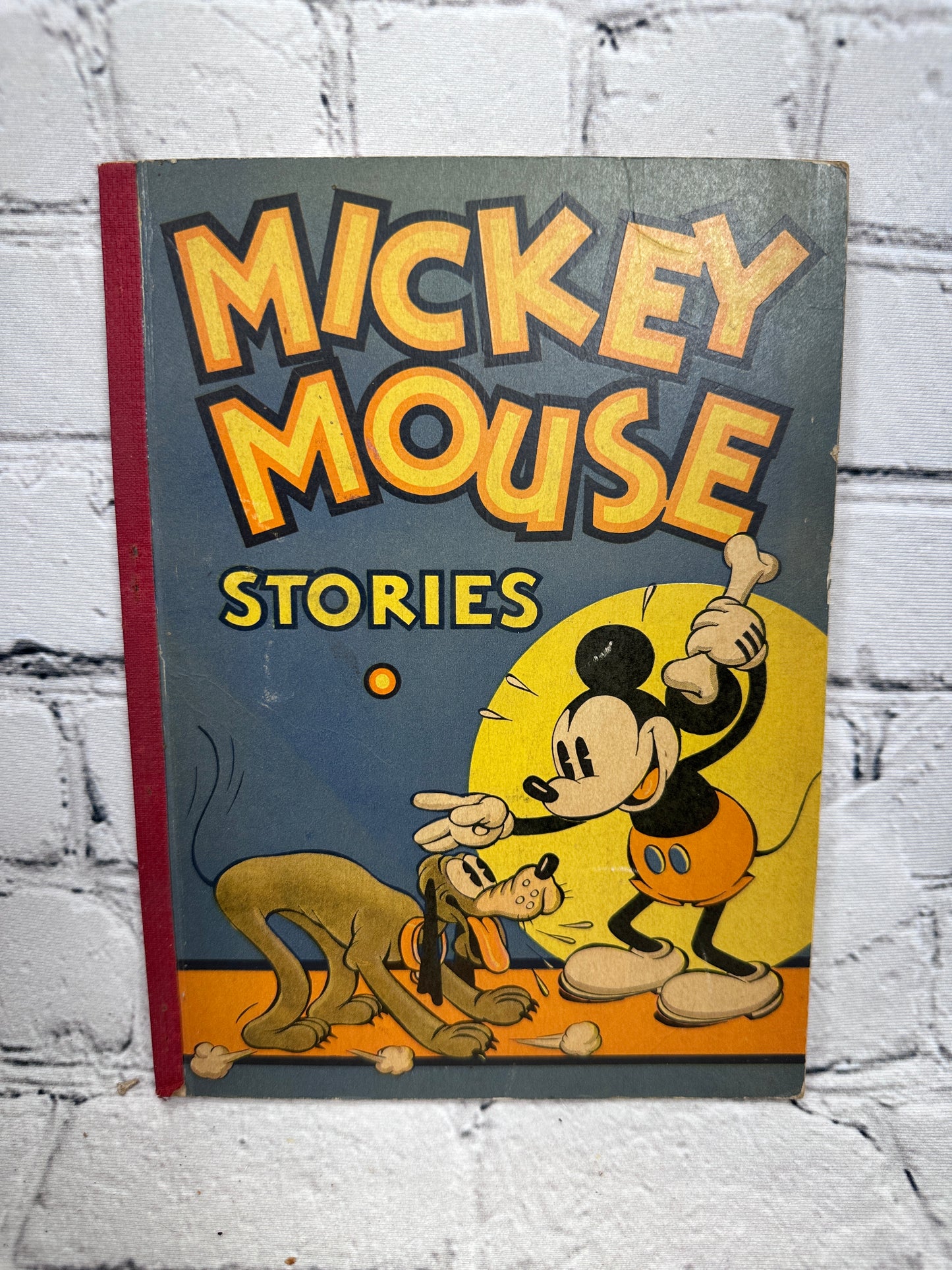 Mickey Mouse Stories Book #2 [Walt Disney · David McKay Co. · 1934]