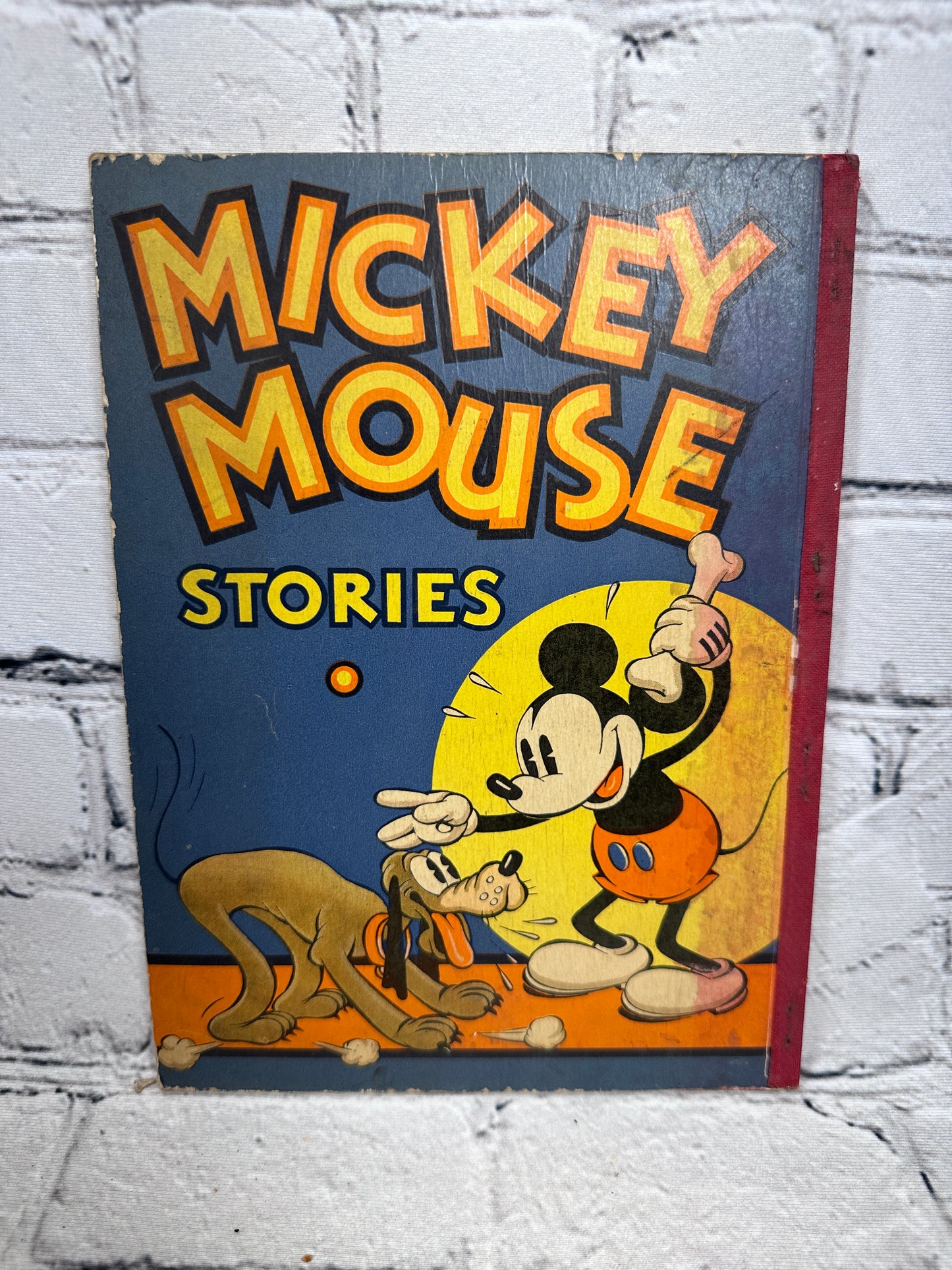 Mickey Mouse Stories Book #2 [Walt Disney · David McKay Co. · 1934]