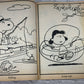 Charlie Brown Learn to Read Coloring Books [3 Book Lot · Happy House · 1980s]