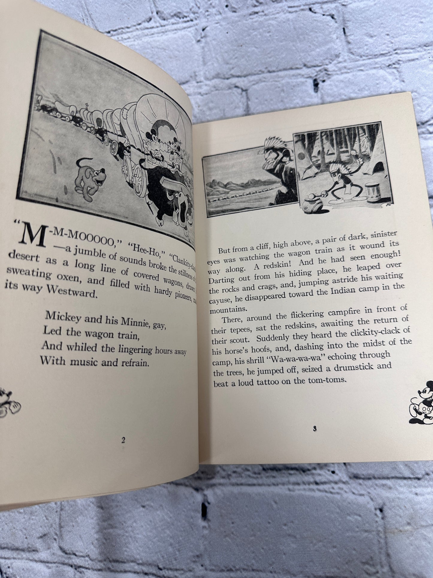 Mickey Mouse Stories Book #2 [Walt Disney · David McKay Co. · 1934]