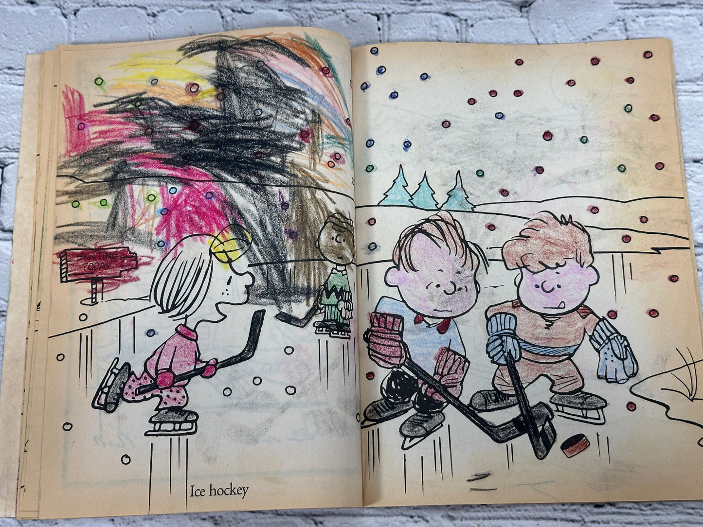 Charlie Brown Learn to Read Coloring Books [3 Book Lot · Happy House · 1980s]