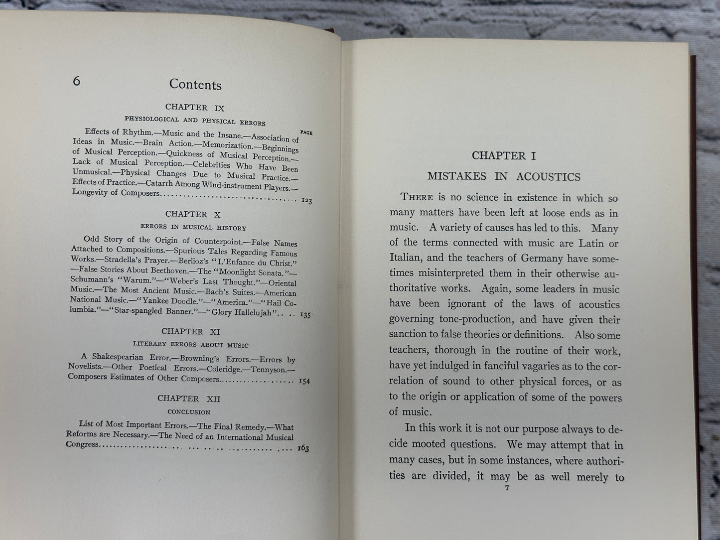 Mistakes and Disputed Points in Music and Music Teaching by Louis Elson [1910]