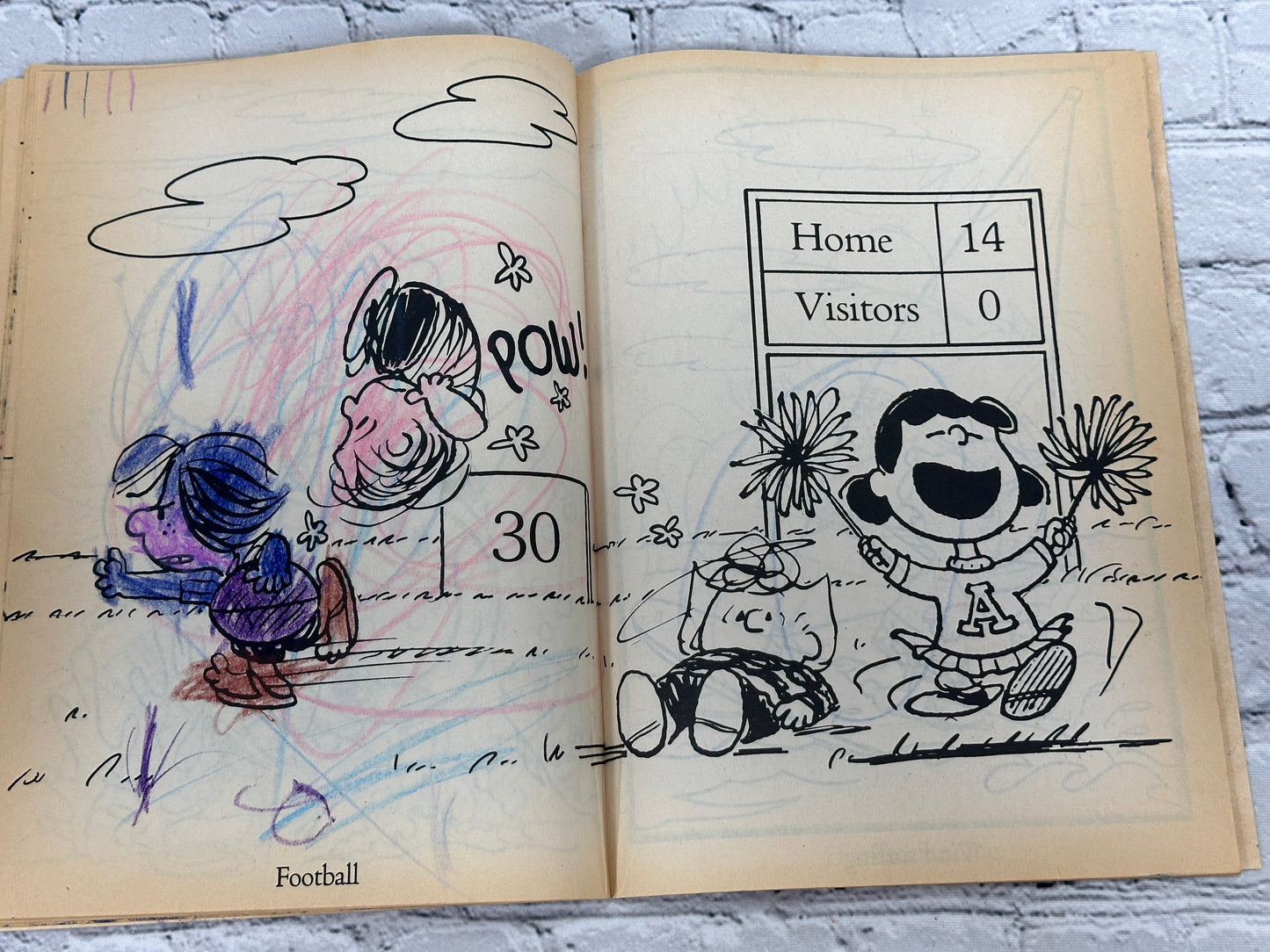 Charlie Brown Learn to Read Coloring Books [3 Book Lot · Happy House · 1980s]