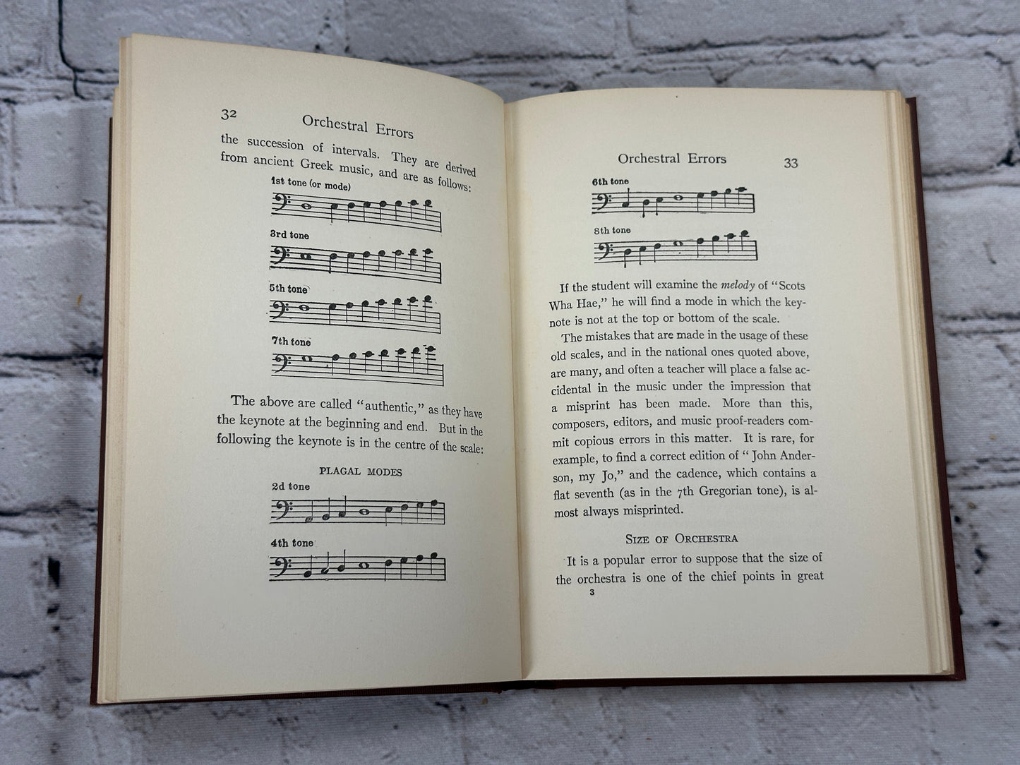 Mistakes and Disputed Points in Music and Music Teaching by Louis Elson [1910]