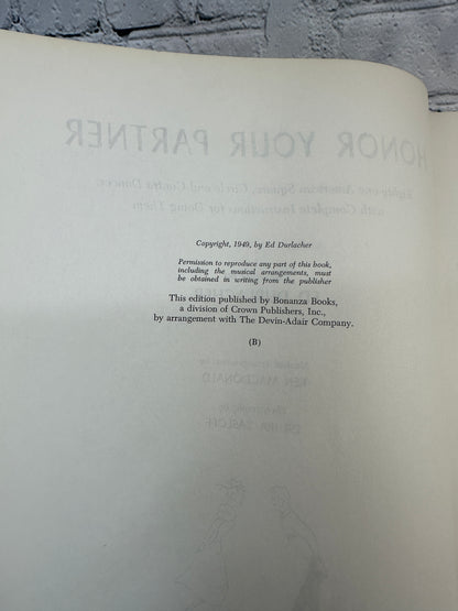 Honor Your Partner By Ed Durlacher [1949 · Bonanza]