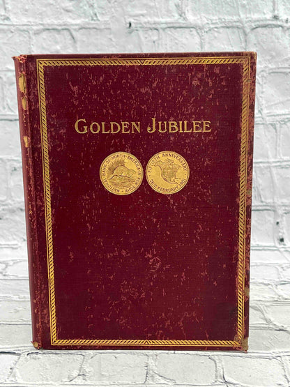 Golden Jubilee: The National Bank of North America in New York Semi-Centennial