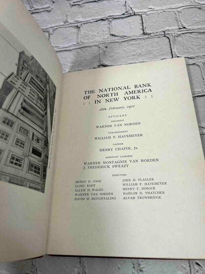 Golden Jubilee: The National Bank of North America in New York Semi-Centennial