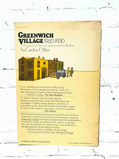 Greenwich Village 1920-1930