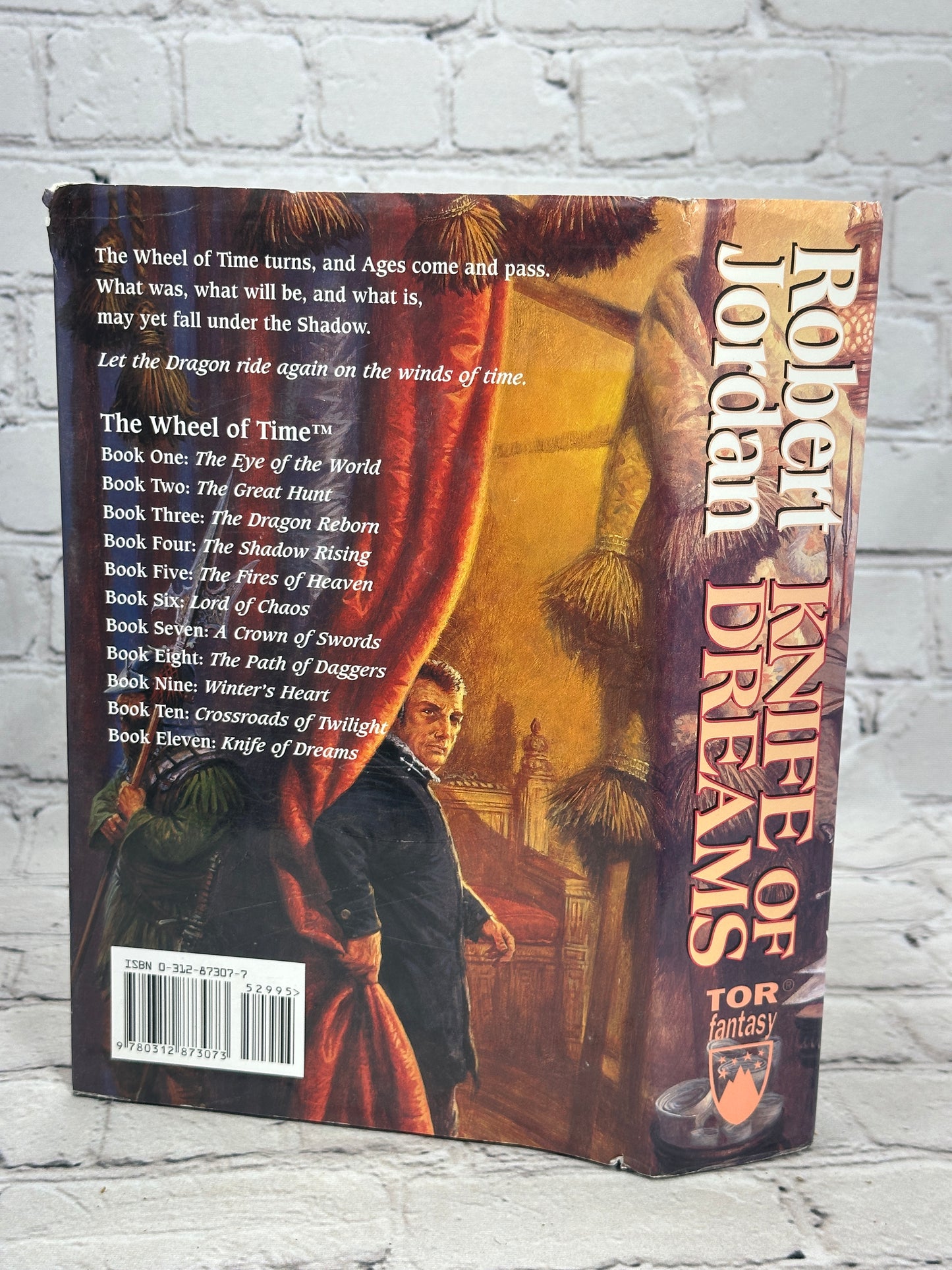 Knife of Dreams The Wheel of Time Book 11  by Jordan Robert [1st Ed. · 2005]
