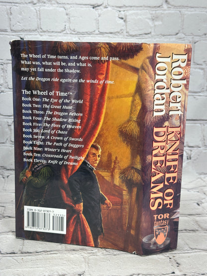 Knife of Dreams The Wheel of Time Book 11  by Jordan Robert [1st Ed. · 2005]