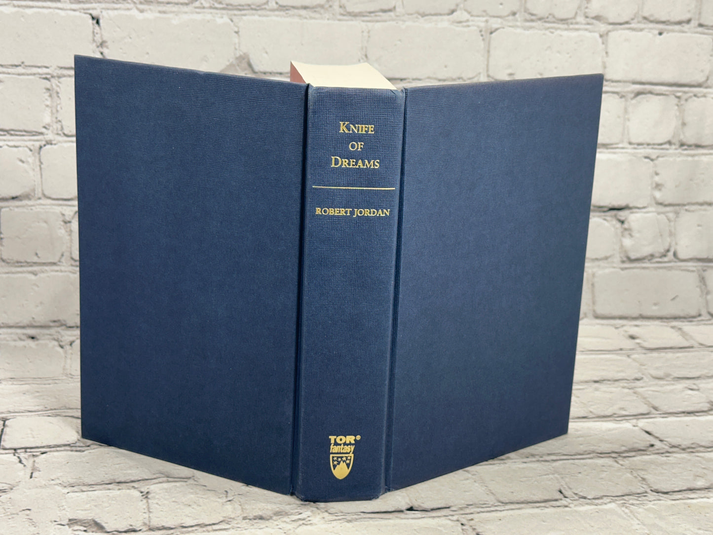Knife of Dreams The Wheel of Time Book 11  by Jordan Robert [1st Ed. · 2005]