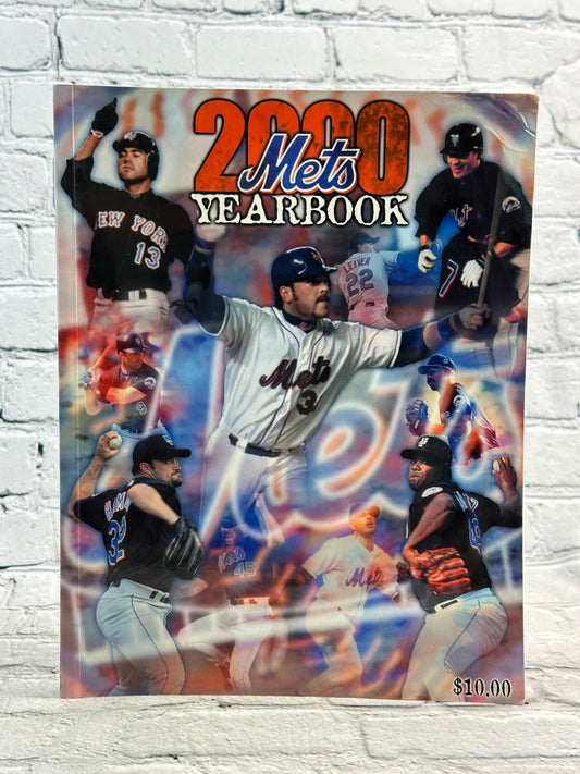 2000 New York Mets Official Yearbook