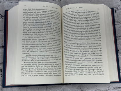 Knife of Dreams The Wheel of Time Book 11  by Jordan Robert [1st Ed. · 2005]