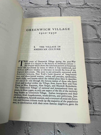 Greenwich Village 1920-1930