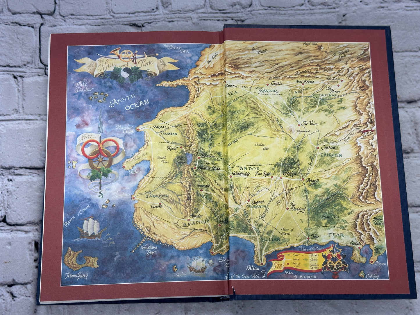 Knife of Dreams The Wheel of Time Book 11  by Jordan Robert [1st Ed. · 2005]
