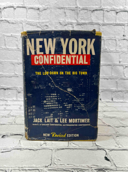 New York Confidential The Low Down on the Big Town