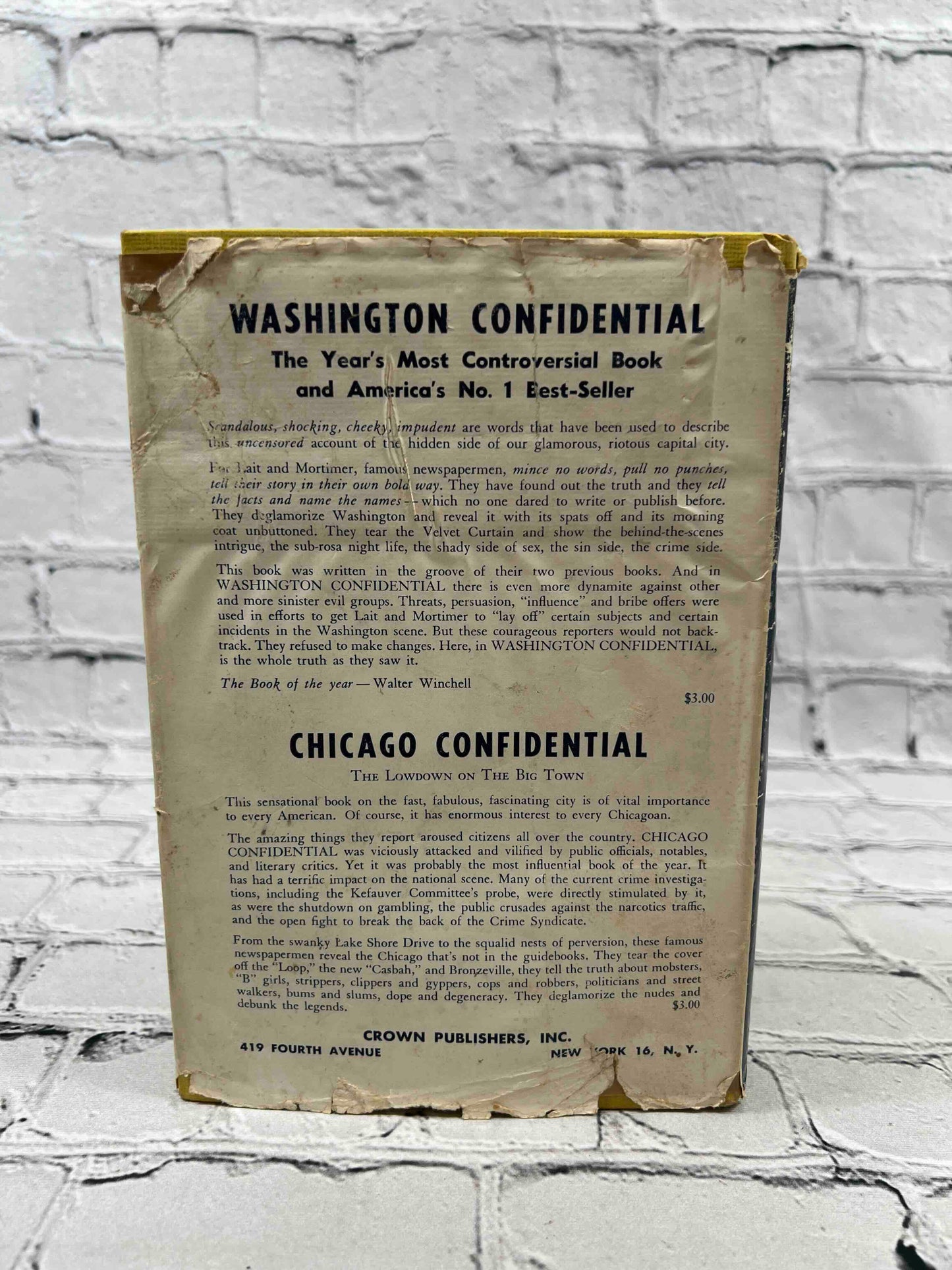 New York Confidential The Low Down on the Big Town