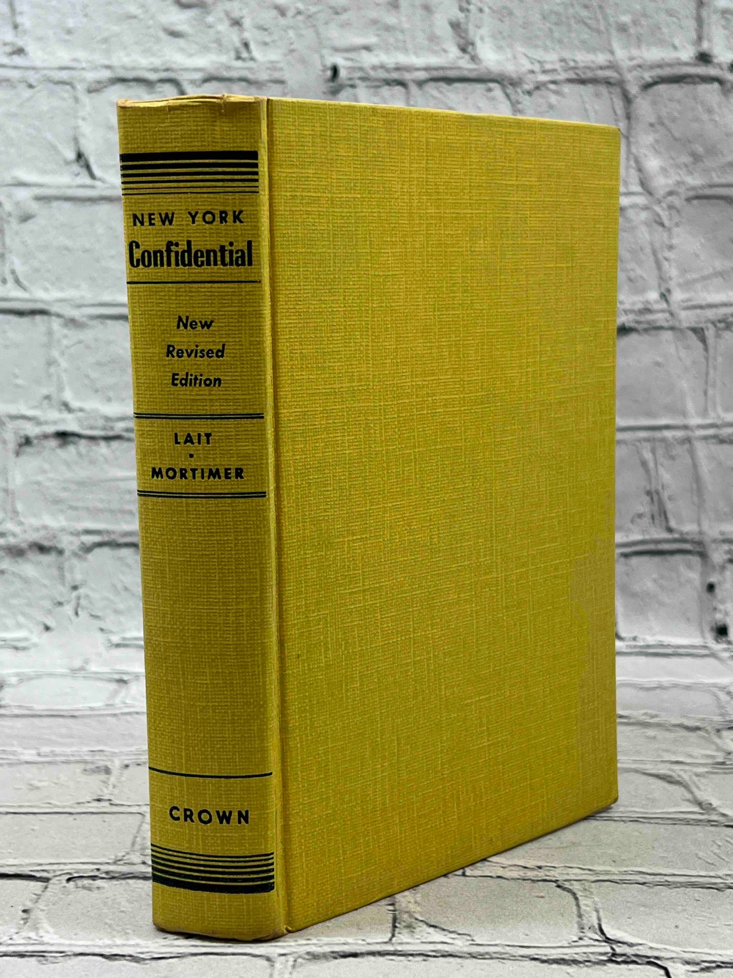 New York Confidential The Low Down on the Big Town