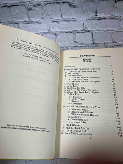 New York Confidential The Low Down on the Big Town
