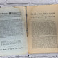 Socialist Labor Party, Marx on Mallock By Daniel De Leon, Eugene Debs [Lot of 6 · 1925, 1936, 1944-1946]