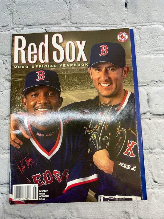 2000 Boston Red Sox Official Yearbook
