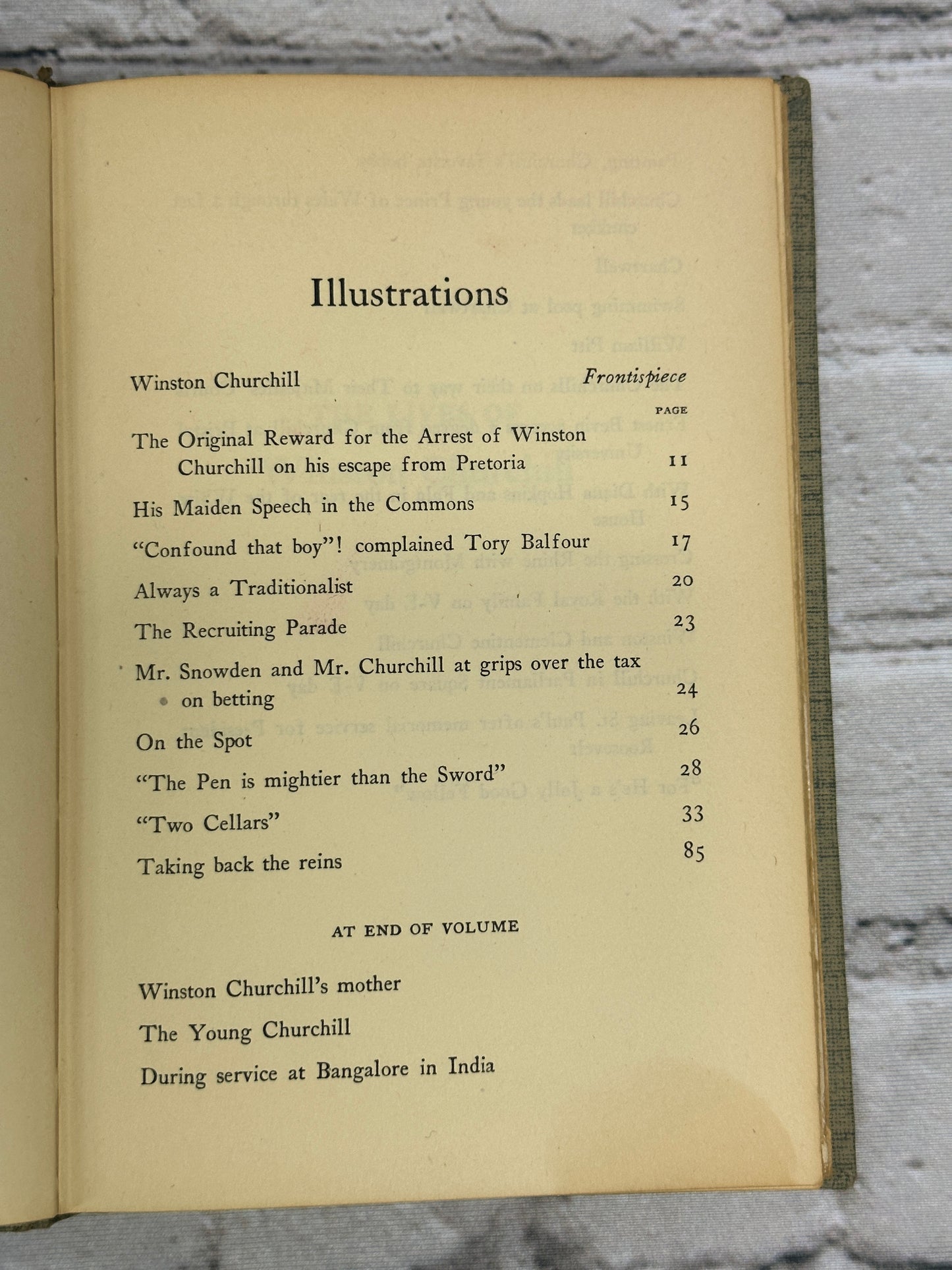 The Lives of Winston Churchill by John Davenport & Charles Murphy [1945]