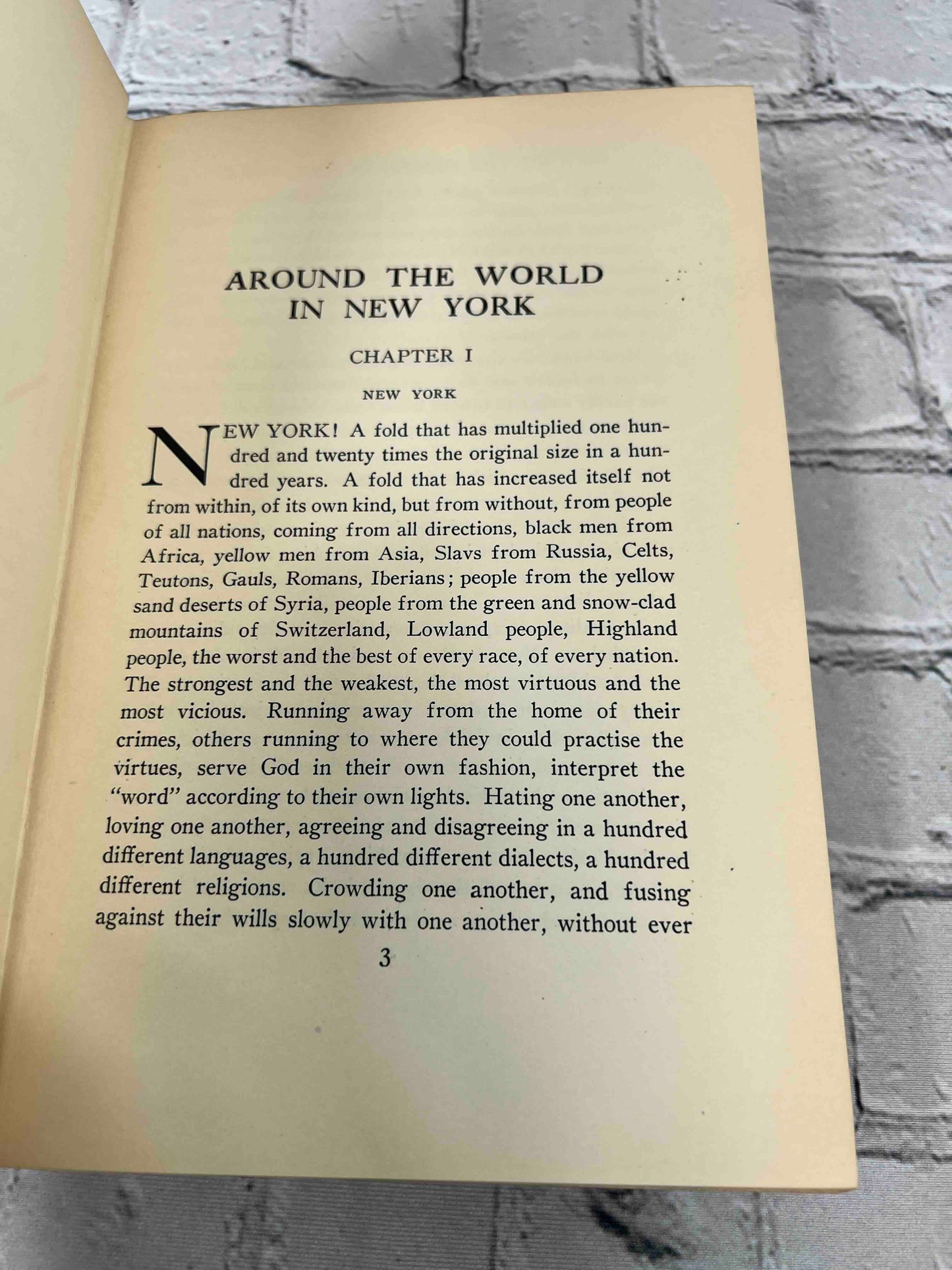 Around the World In New York