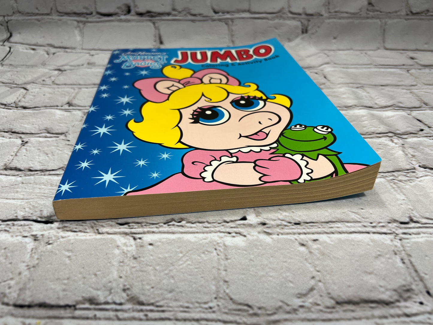 Jim Henson’s Muppet Babies Jumbo Coloring & Activity Book Miss Piggy [2003]