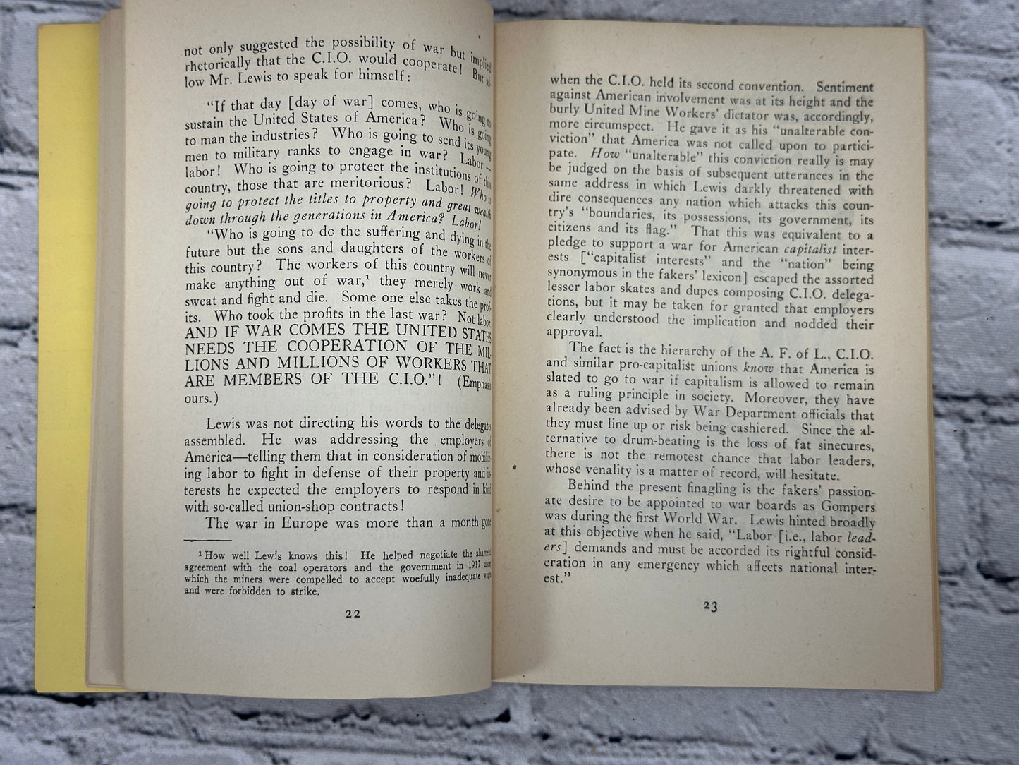 Socialist Labor Party, Marx on Mallock By Daniel De Leon, Eugene Debs [Lot of 6 · 1925, 1936, 1944-1946]