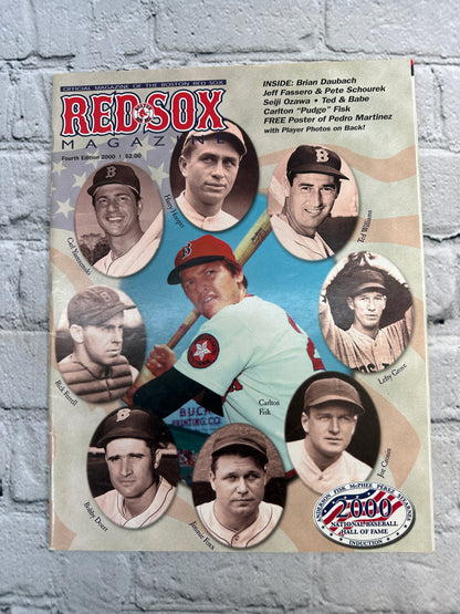 Boston Red Sox Official Magazine [2000 · Fourth Edition]