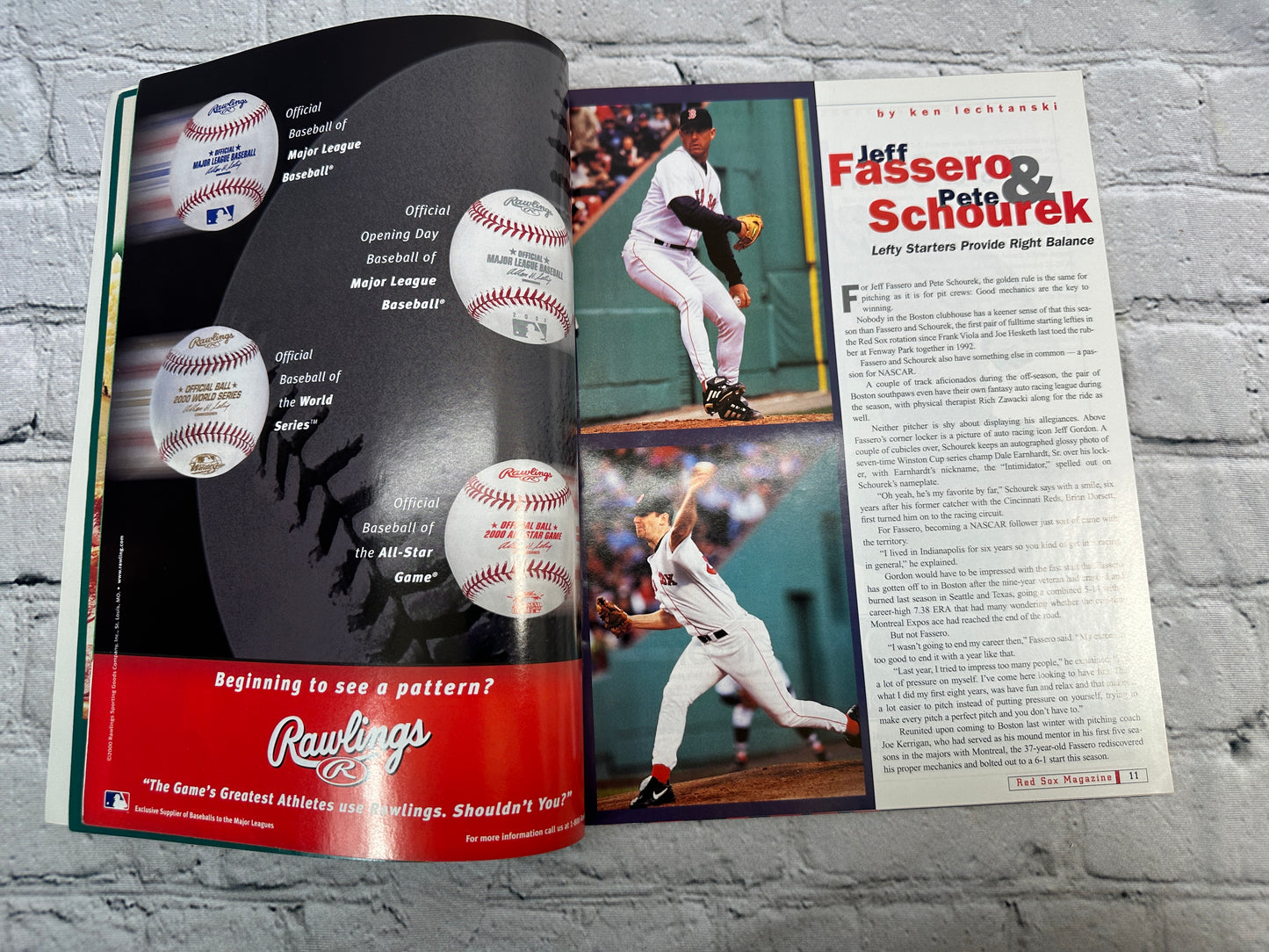 Boston Red Sox Official Magazine [2000 · Fourth Edition]