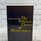 Political Theory of Montesquieu by Melvin Richter [1977]