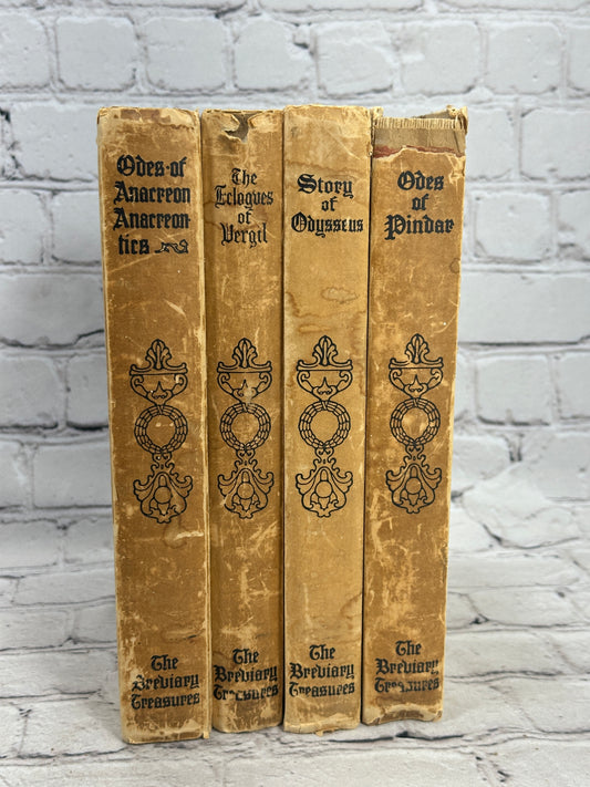 The Breviary Treasures [4 Volumes · Dephic Edition · 35 of 475 Printed · 1903]