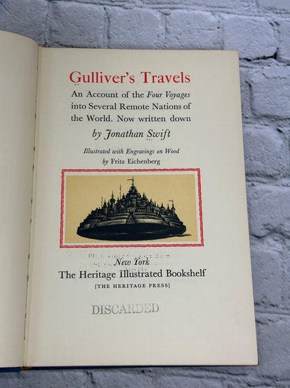 Gulliver's Travels by Johnathan Swift [1940]