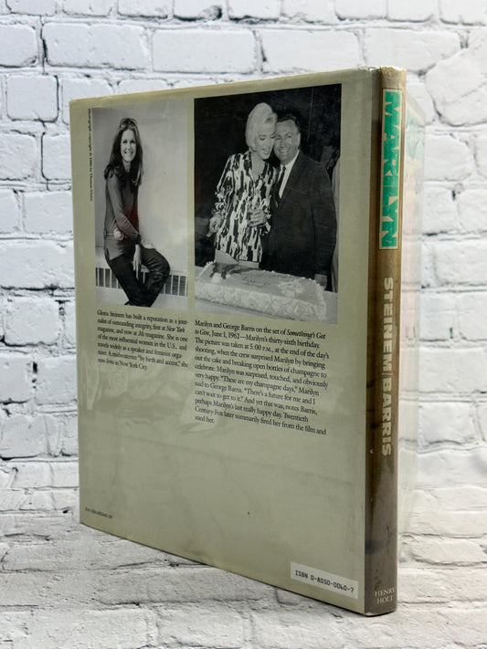 Marilyn: by Gloria Steinem and George Barris [1986 · First Edition]