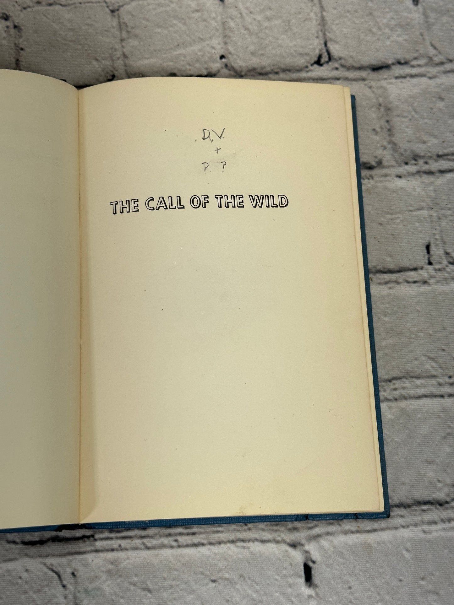 Call of the Wild by Jack London [1931 · Library Companion Edition]