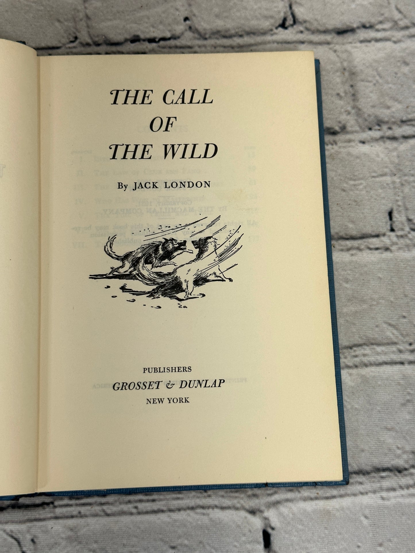 Call of the Wild by Jack London [1931 · Library Companion Edition]