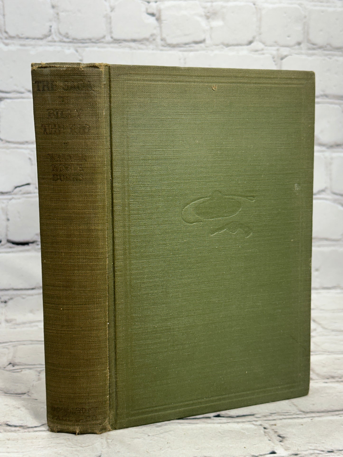 The Saga of Billy The Kid by Walter Noble Burns [Doubleday Page & Co. · 1926]