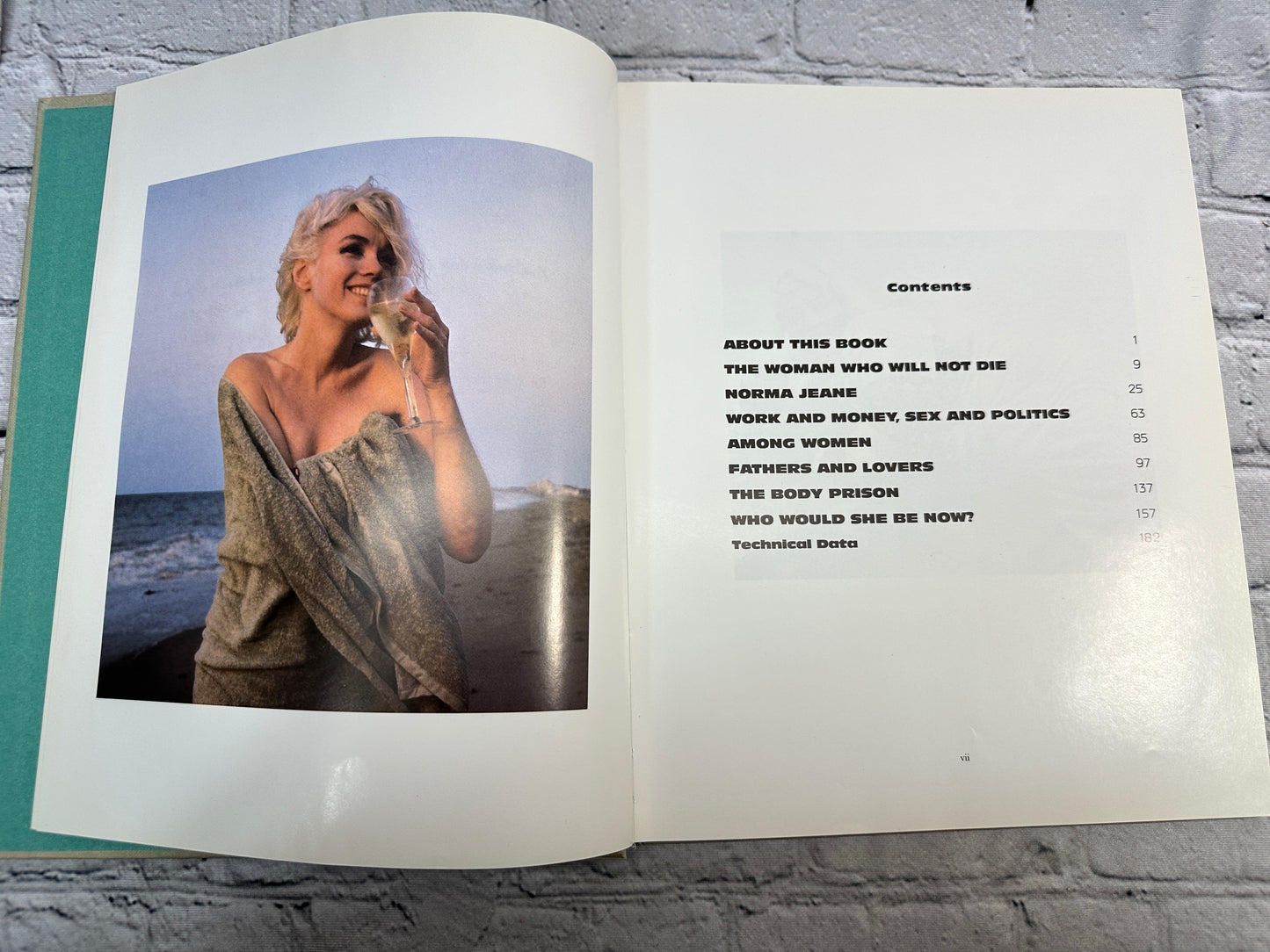 Marilyn: by Gloria Steinem and George Barris [1986 · First Edition]