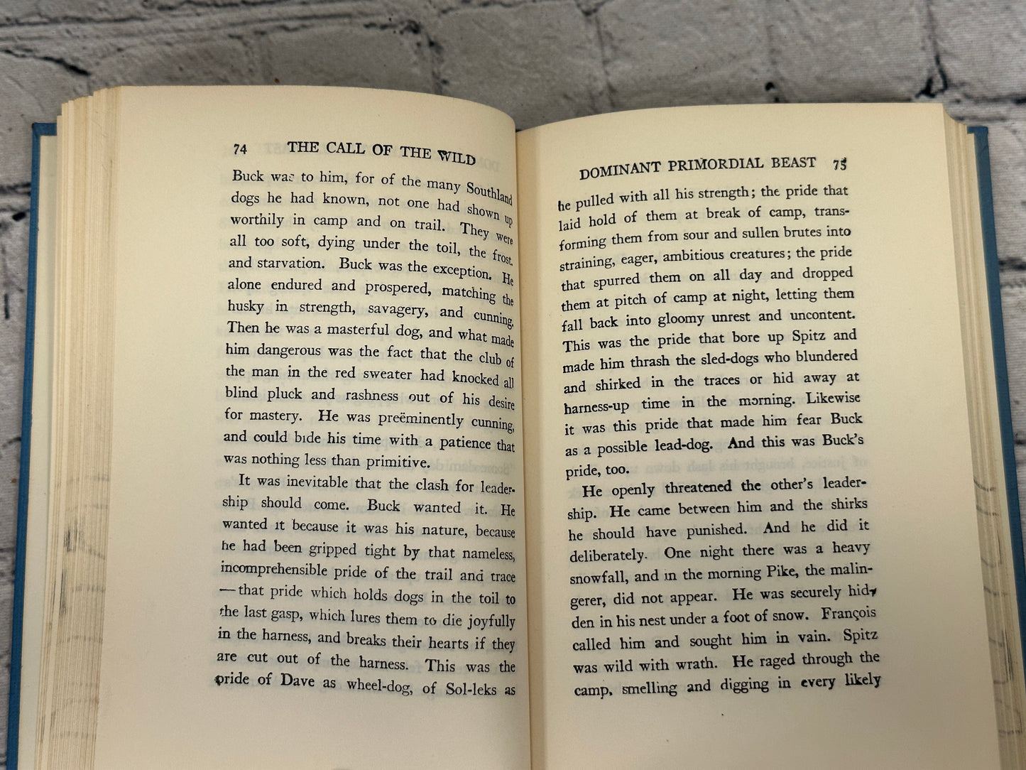 Call of the Wild by Jack London [1931 · Library Companion Edition]